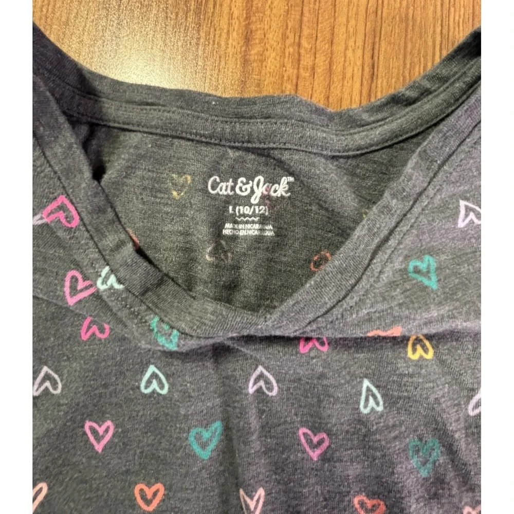 Cat & Jack Gymboree Girl's Size L 10/12‎ Long Sleeve Shirt Lot of 4